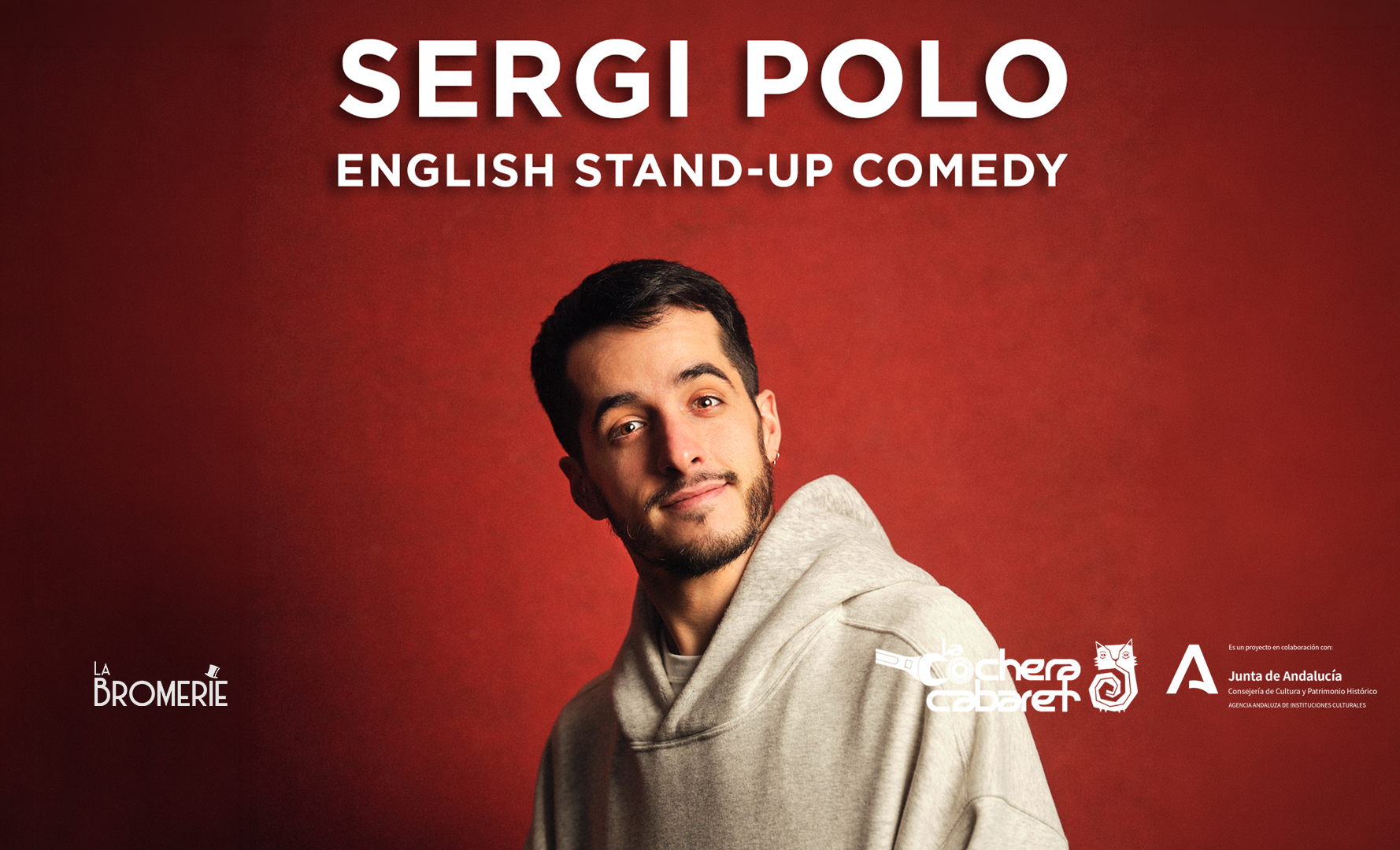SERGI POLO "ENGLISH STAND UP COMEDY"