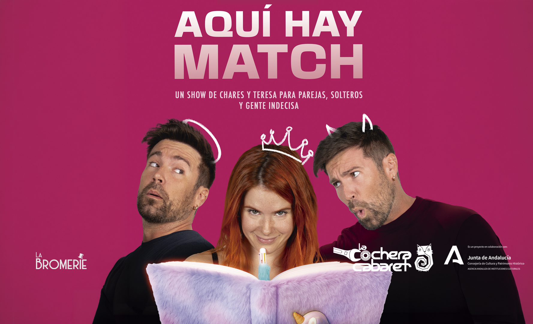 CHARES Y TERESA "AQUI HAY MATCH"