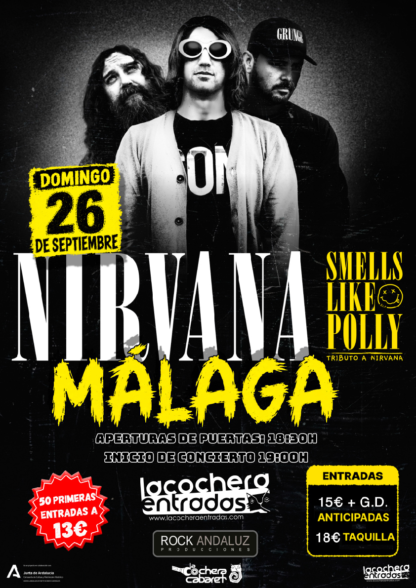 SMELLS LIKE POLLY "TRIBUTO A NIRVANA"