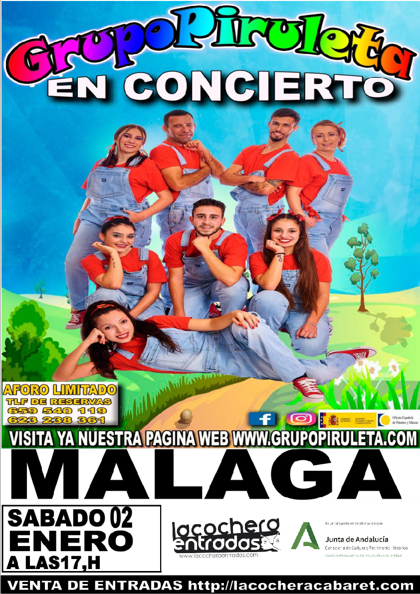 GRUPO PIRULETA EN CONCIERTO