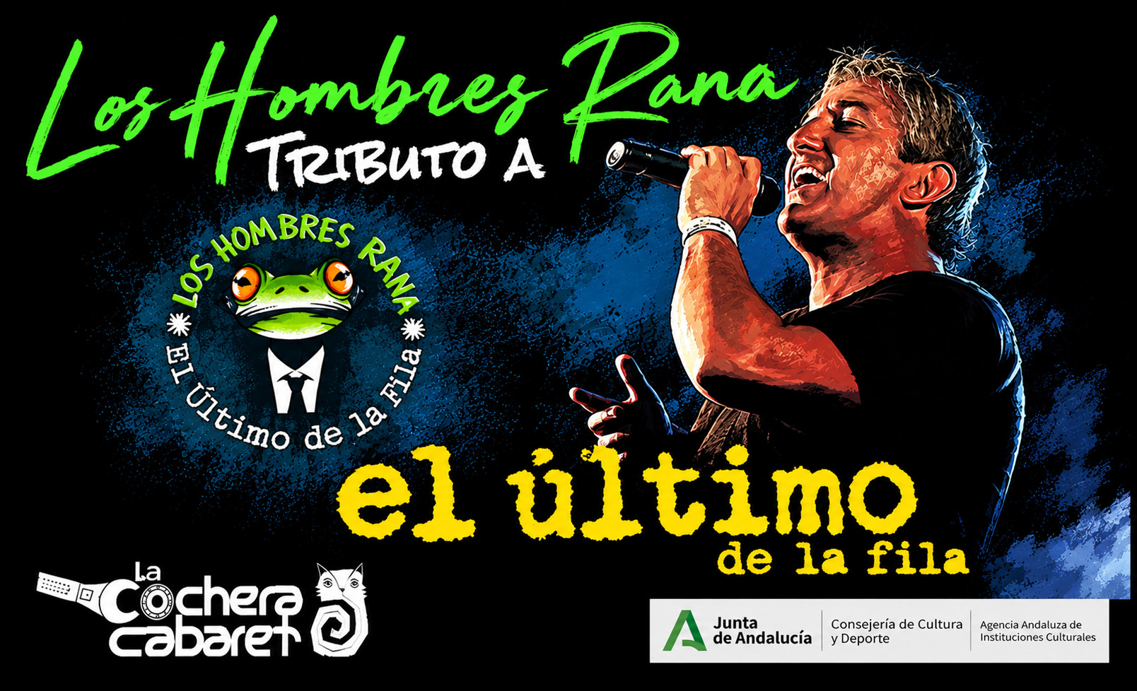 LOS HOMBRES RANA – TRIBUTO A EL ÚLTIMO DE LA FILA