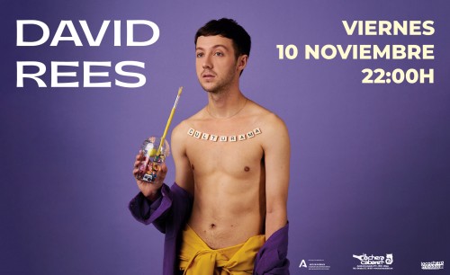 DAVID REES "CULTURAMA TOUR"