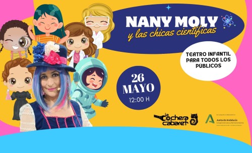 NANY MOLY Y LAS CHICAS CIENTÍFICAS