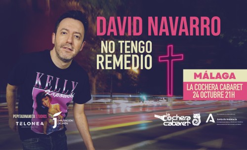 DAVID NAVARRO "NO TENGO REMEDIO"