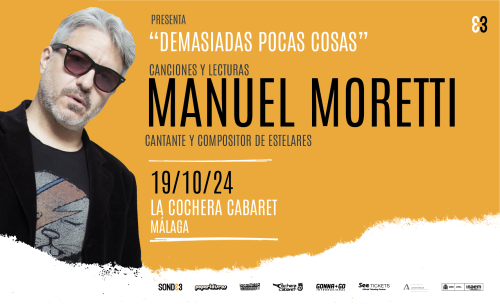 MANUEL MORETTI "DEMASIADAS POCAS COSAS"