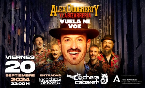 ALEX O'DOGHERTY & LA BIZARRERÍA