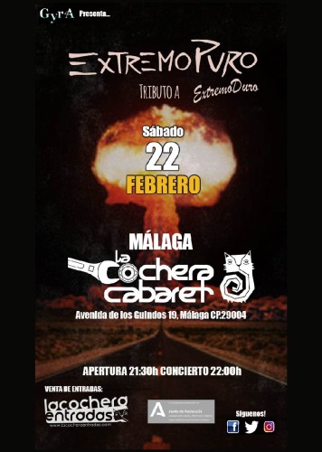 EXTREMOPURO, TRIBUTO A EXTREMODURO