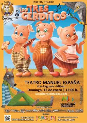 LOS TRES CERDITOS