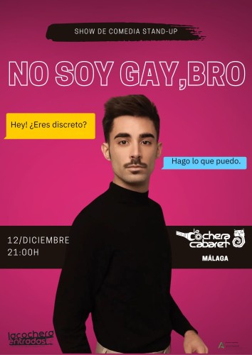 JOSÉ GABRIEL "NO SOY GAY, BRO"