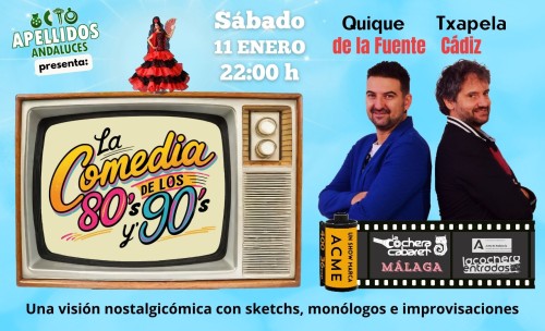 LA COMEDIA DE LOS 80'S Y 90'S