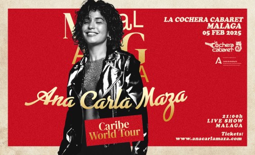 ANA CARLA MAZA "CARIBE WORLD TOUR"