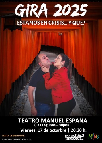 PACO Y MAYTE "ESTAMOS EN CRISIS...Y QUÉ?"