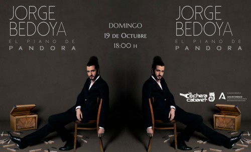 JORGE BEDOYA "EL PIANO DE PANDORA"