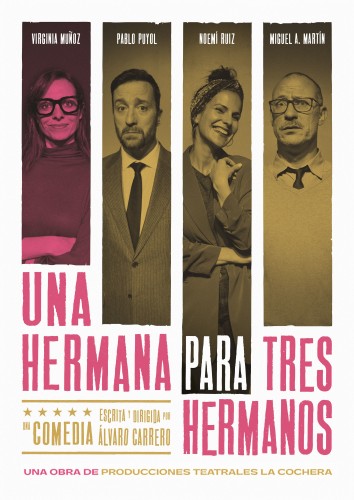 UNA HERMANA PARA TRES HERMANOS