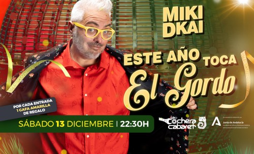 MIKI DKAI "ESTE AÑO NOS TOCA EL GORDO"