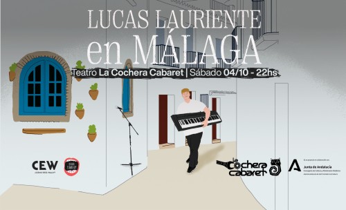 LUCAS LAURIENTE STAND UP
