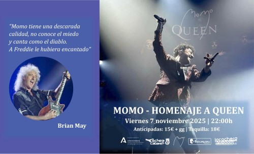 MOMO, TRIBUTO A QUEEN