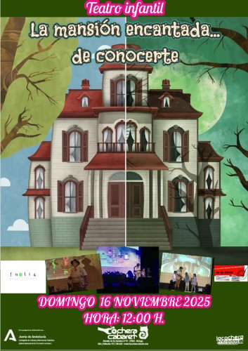 LA MANSIÓN ENCANTADA... DE CONOCERTE