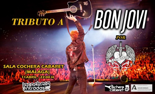 BAD NAME, TRIBUTO A BON JOVI