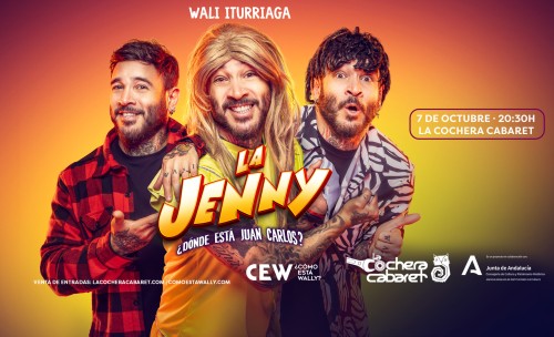 LA JENNY ¿DÓNDE ESTÁ JUAN CARLOS?
