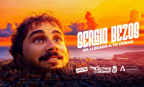 SERGIO BEZOS HA LLEGADO A TU CIUDAD