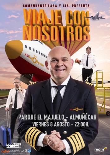 COMANDANTE LARA & CÍA. "VIAJE CON NOSOTROS"