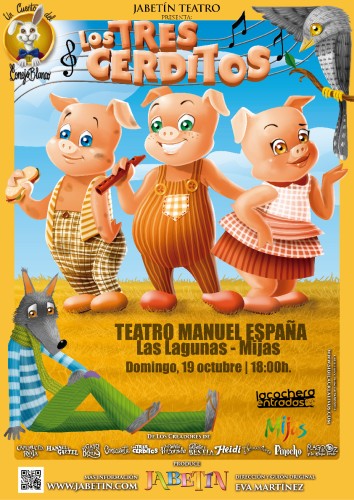 LOS TRES CERDITOS
