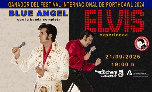 BLUE ANGEL "TRIBUTO A ELVIS PRESLEY"