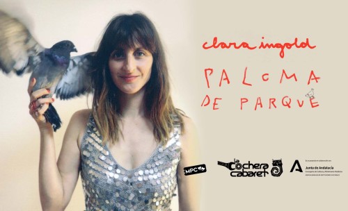 CLARA INGOLD "PALOMA DE PARQUE"