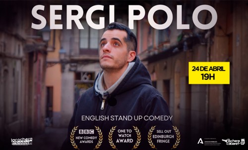 SERGI POLO "ENGLISH STAND UP COMEDY"