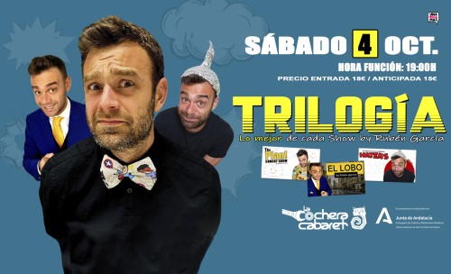 RUBÉN GARCÍA "TRILOGÍA"