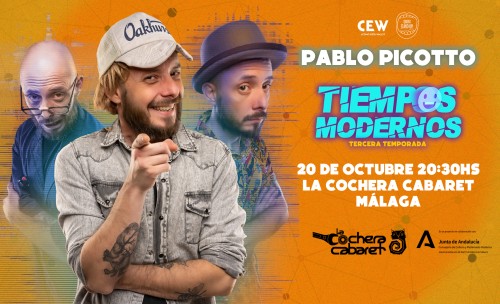 PABLO PICOTTO "TIEMPOS MODERNOS"