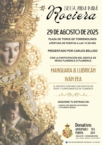 SEGUNDA PARÁ ROCIERA