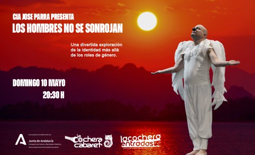 LOS HOMBRES NO SE SONROJAN