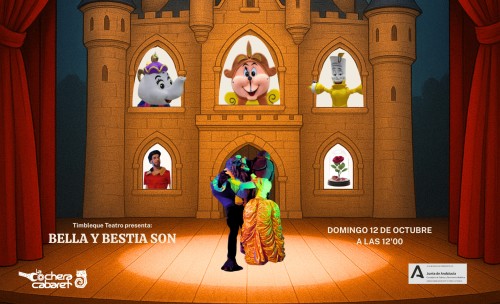 BELLA Y BESTIA SON