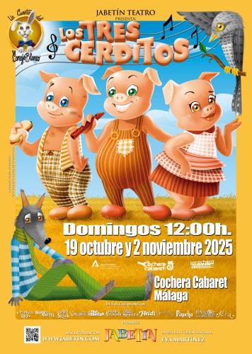 JABETÍN TEATRO "LOS TRES CERDITOS"