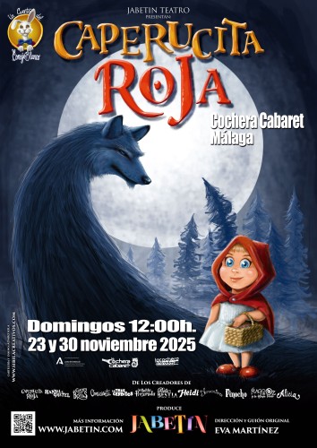 JABETÍN TEATRO "CAPERUCITA ROJA"