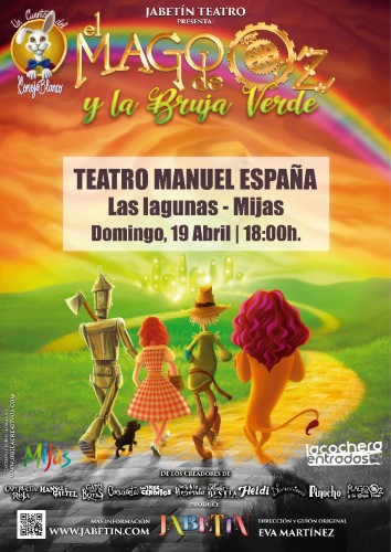 EL MAGO DE OZ Y LA BRUJA VERDE