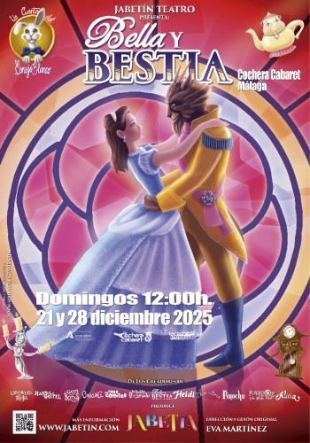 JABETÍN TEATRO "BELLA Y BESTIA"