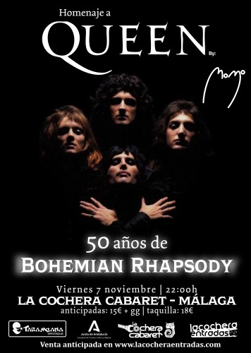 MOMO, TRIBUTO A QUEEN