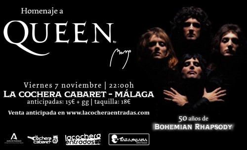 MOMO, TRIBUTO A QUEEN
