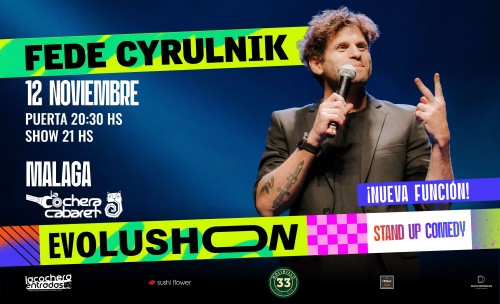 FEDE CYRULNIK: EVOLUSHON