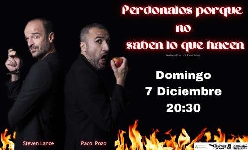 PERDÓNALOS, PORQUE NO SABEN LO QUE HACEN