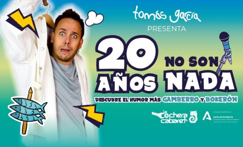 TOMÁS GARCÍA "20 AÑOS NO SON NADA"