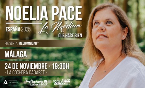 NOELIA PACE “MEDIUMNIDAD”