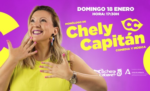 CHELY CAPITÁN, COMEDIA Y MÚSICA