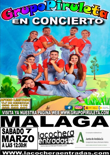 GRUPO PIRULETA EN CONCIERTO
