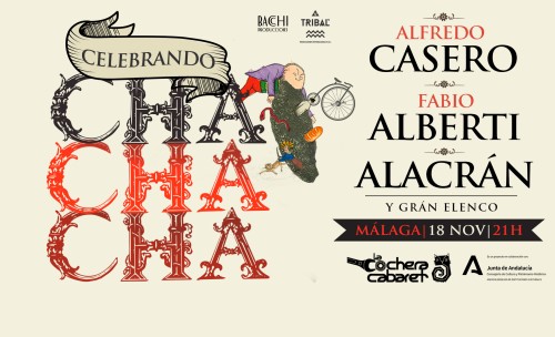ALFREDO CASERO - FABIO ALBERTI “CHA CHA CHA”