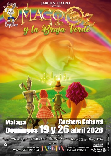 JABETÍN TEATRO "EL MAGO DE OZ Y LA BRUJA VERDE"