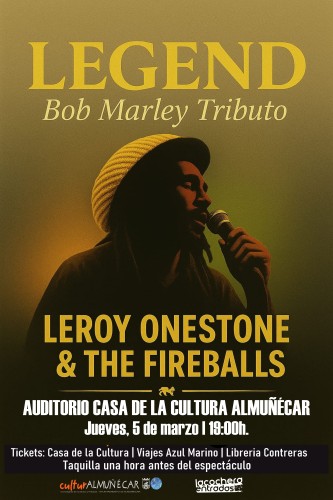 LEROY ONESTONE & THE FIREBALLS "BOB MARLEY TRIBUTE"